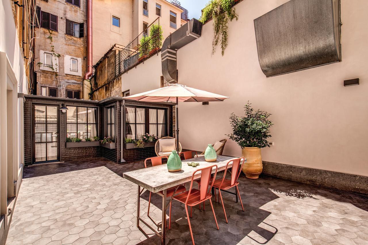 Decharme Apartment With Terrace In Monti Roma Exterior foto